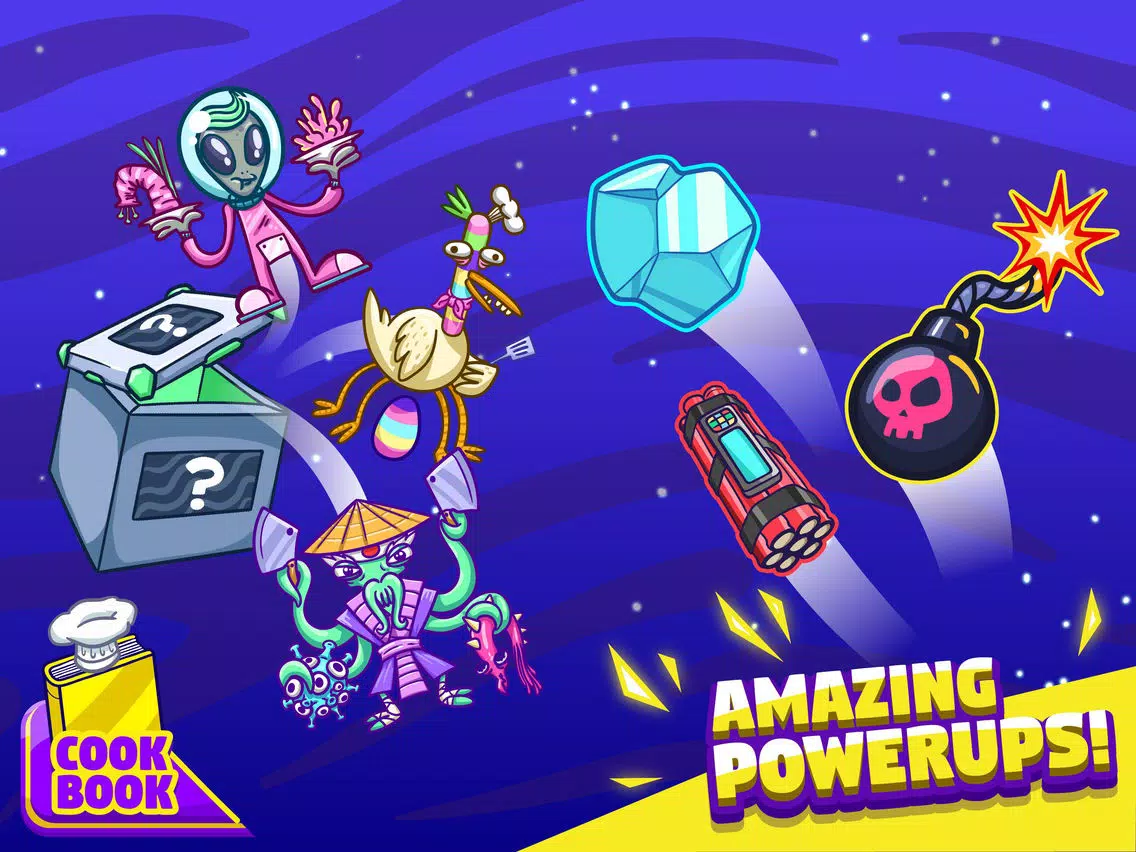 Space Diner! iPad  Ekran Görüntüleri