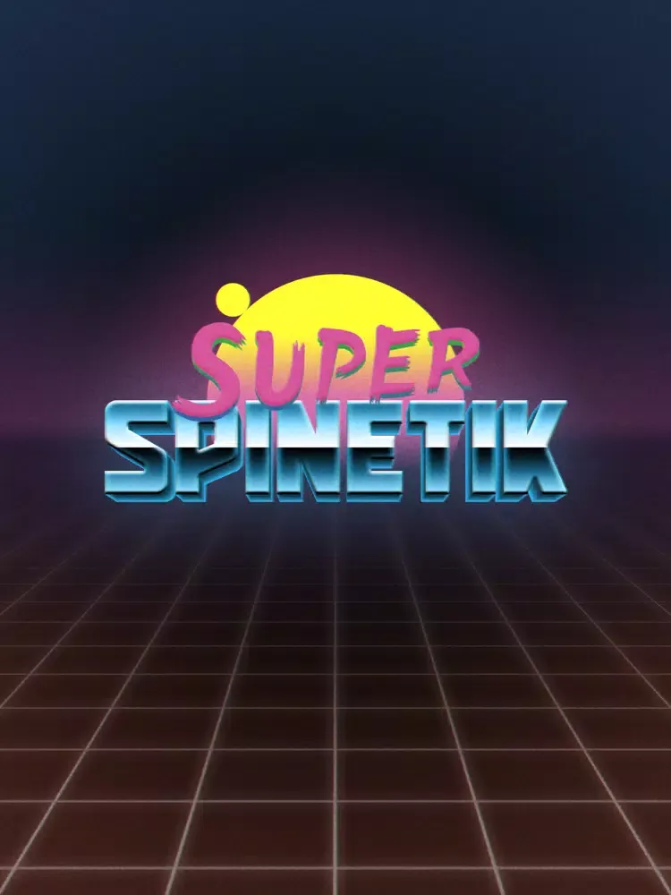 Tangkapan layar Super Spinetik iPad 