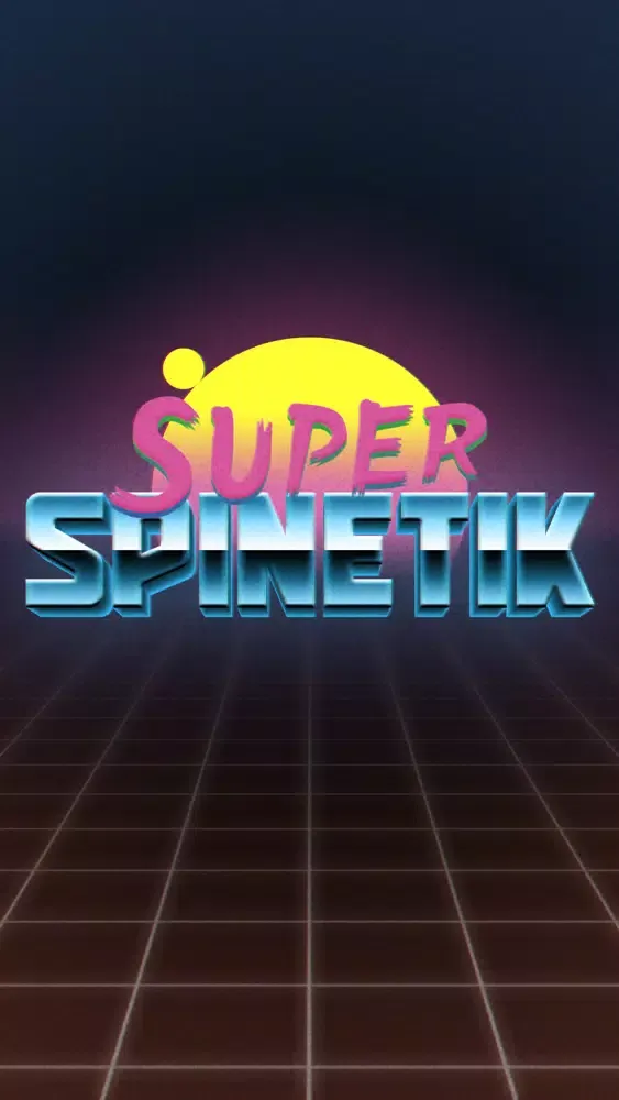 Tangkapan layar Super Spinetik