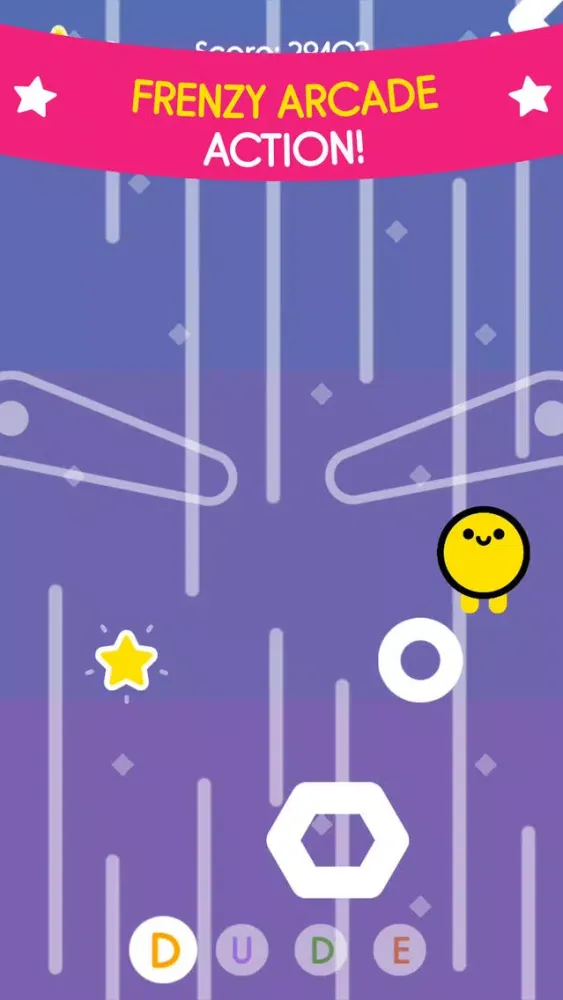 Dude Ball - Endless Pinball Arcade Ekran Görüntüleri
