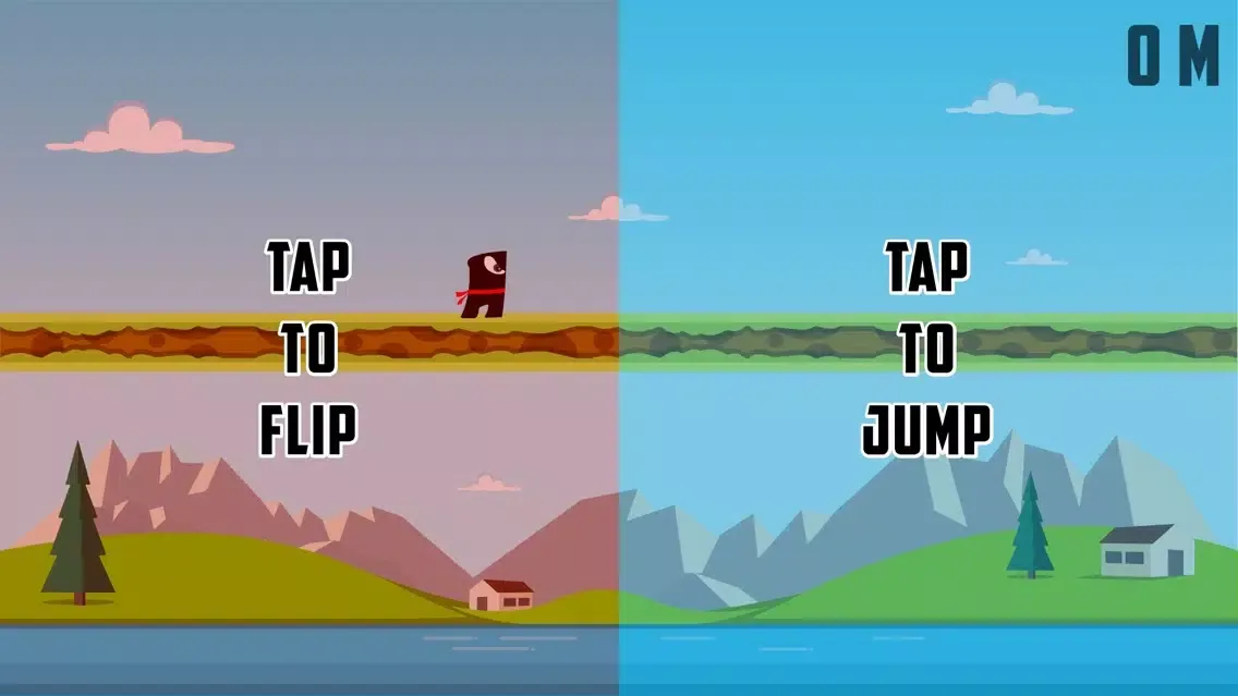 Flipster - Endless Arcade Jumper स्क्रीनशॉट