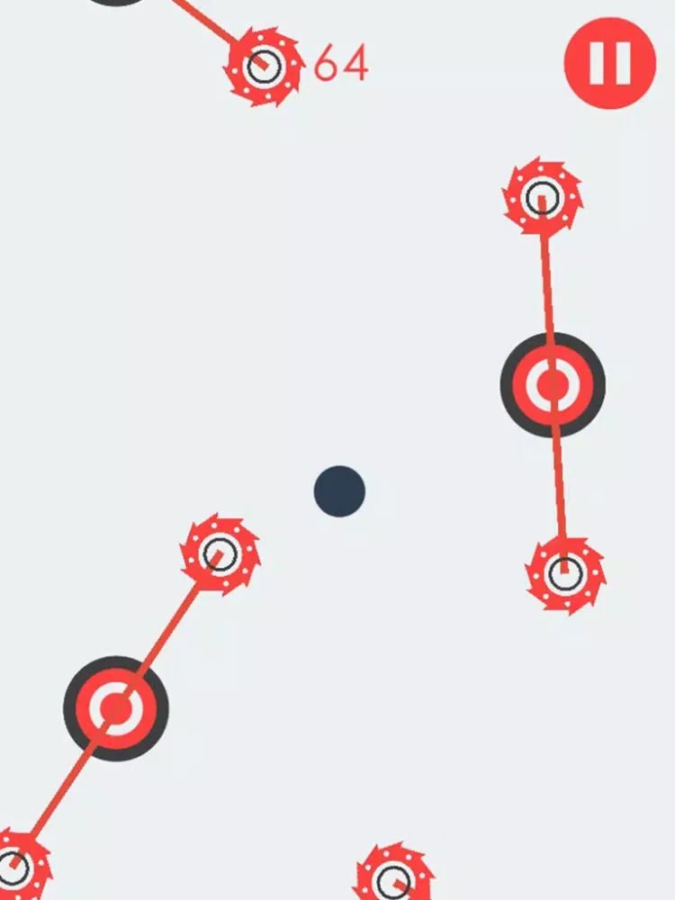 Capturas de tela do Free Fall - Endless Arcade Descent iPad 
