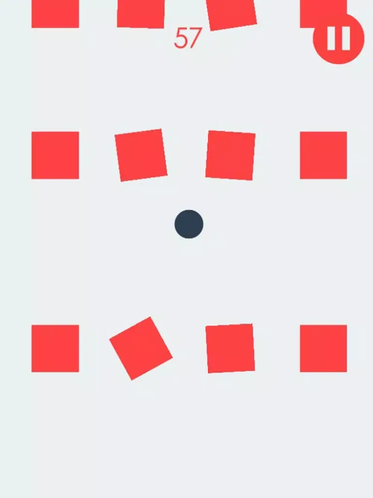 Capturas de tela do Free Fall - Endless Arcade Descent iPad 
