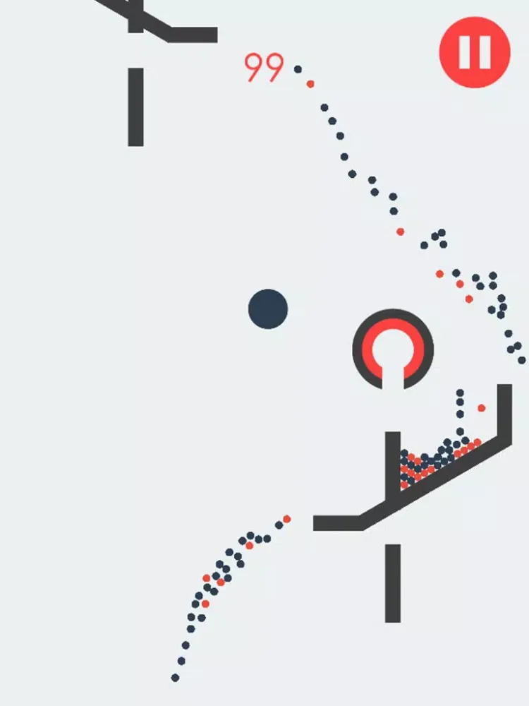 Capturas de tela do Free Fall - Endless Arcade Descent iPad 