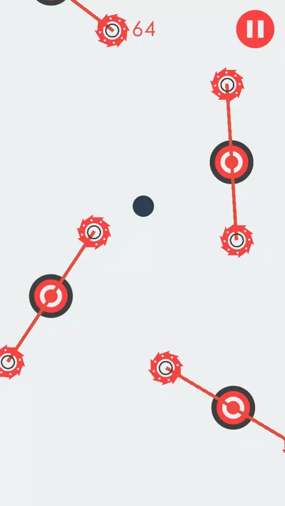 Capturas de tela do Free Fall - Endless Arcade Descent