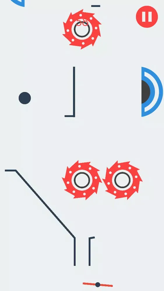 Capturas de tela do Free Fall - Endless Arcade Descent