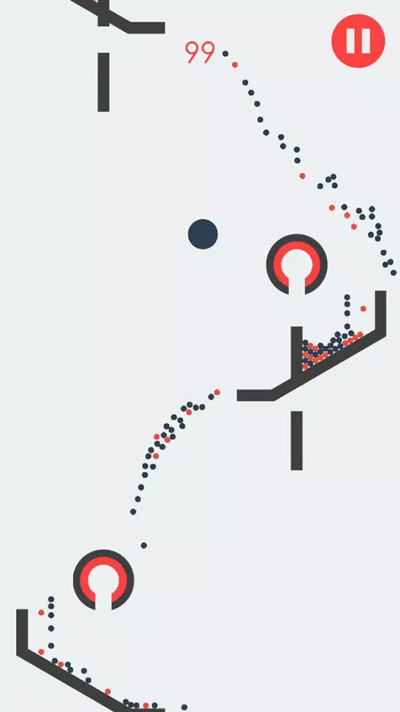 Capturas de tela do Free Fall - Endless Arcade Descent