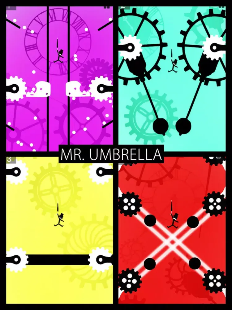 Mr. Umbrella iPad  سکرین شاٹس