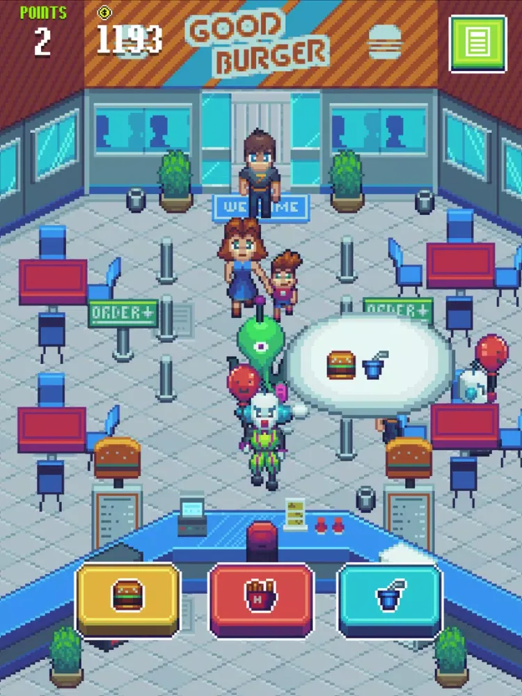 Order's Up iPad Screenshots