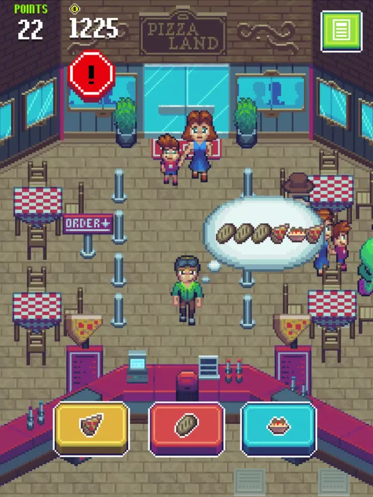 Order's Up iPad Screenshots