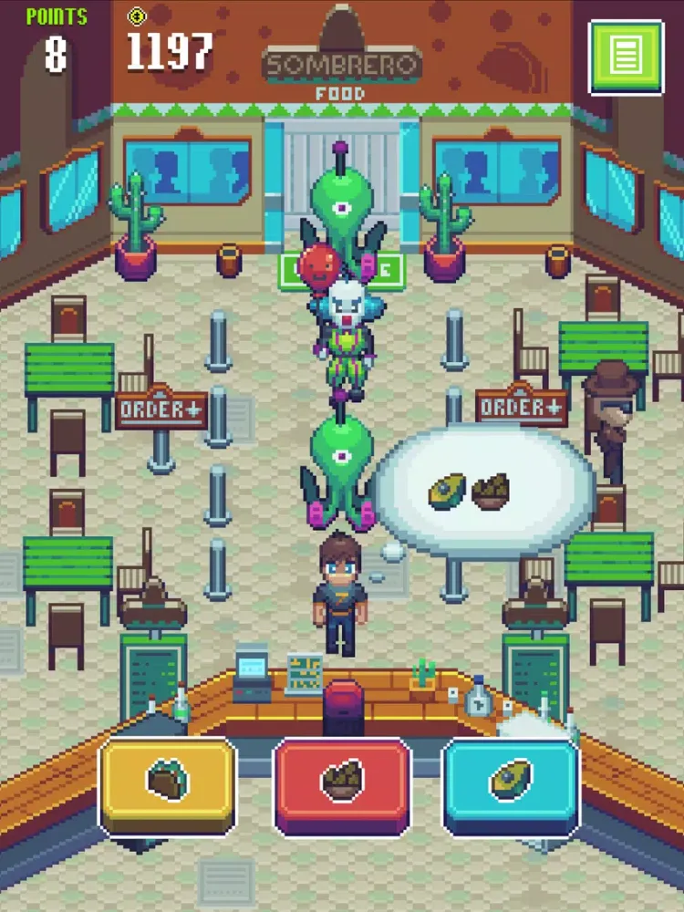 Order's Up iPad Screenshots