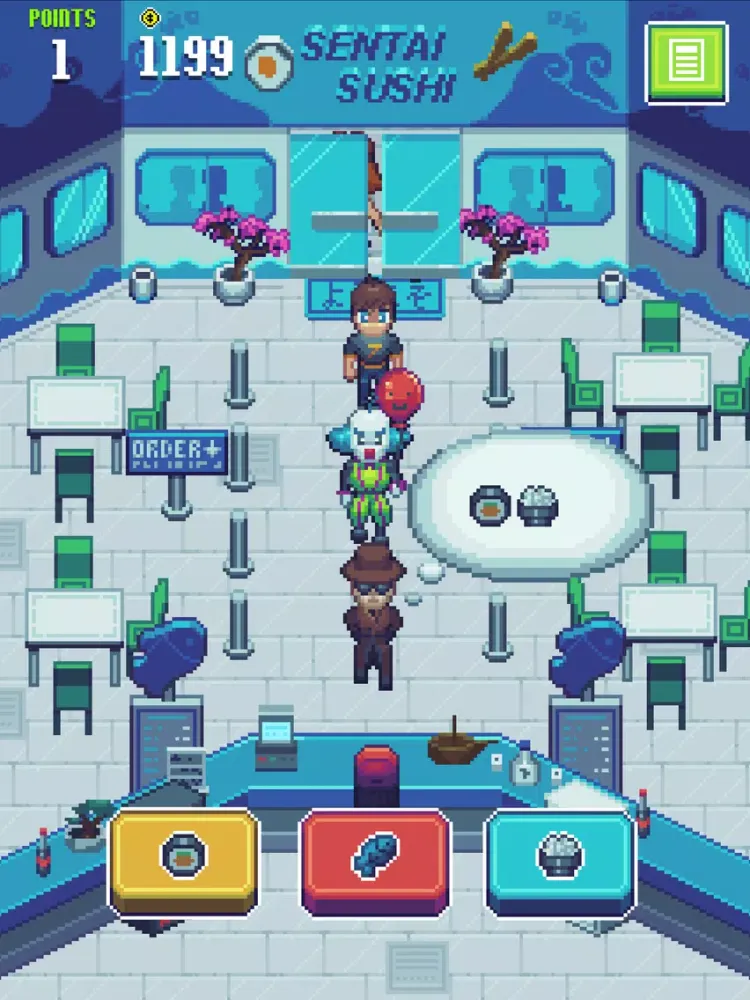 Order's Up iPad Screenshots