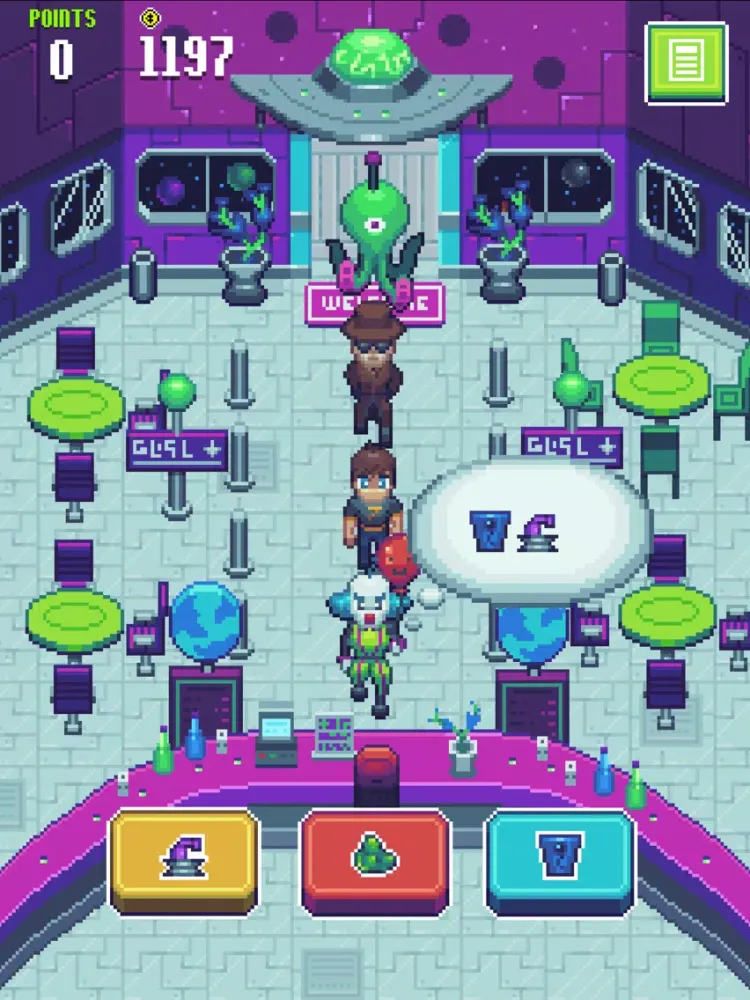 Order's Up iPad Screenshots