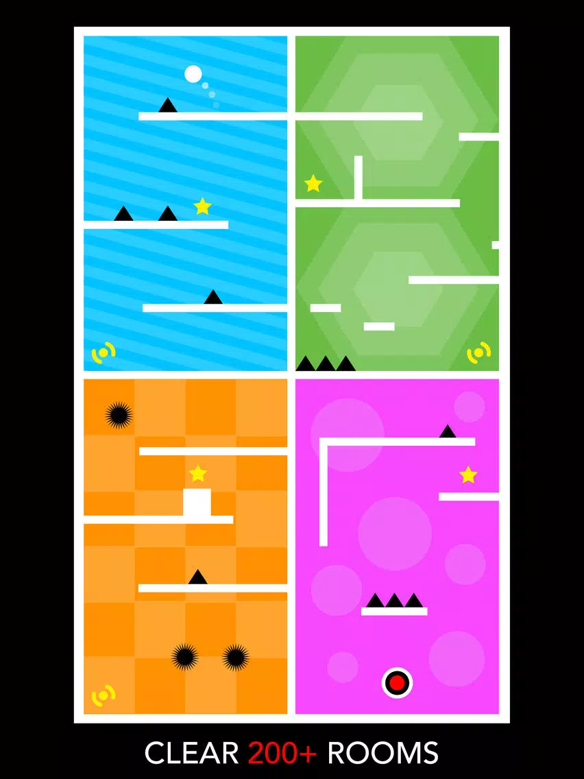 Ảnh chụp màn hình của Panic Rooms! iPad 