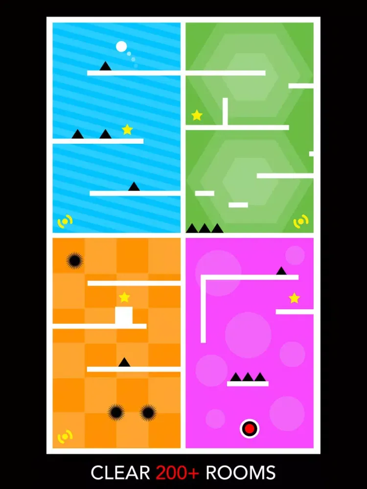 Zrzuty ekranu Panic Rooms! iPad 
