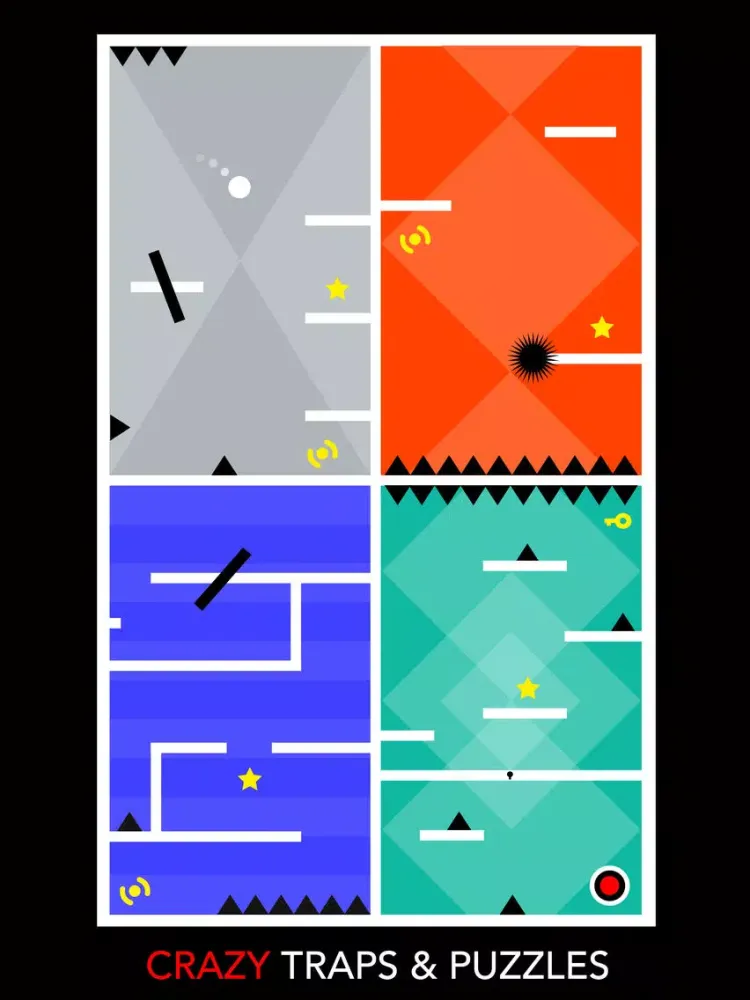Zrzuty ekranu Panic Rooms! iPad 