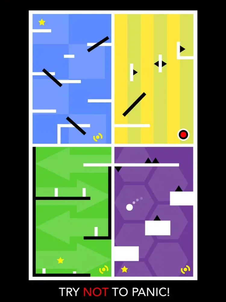Zrzuty ekranu Panic Rooms! iPad 