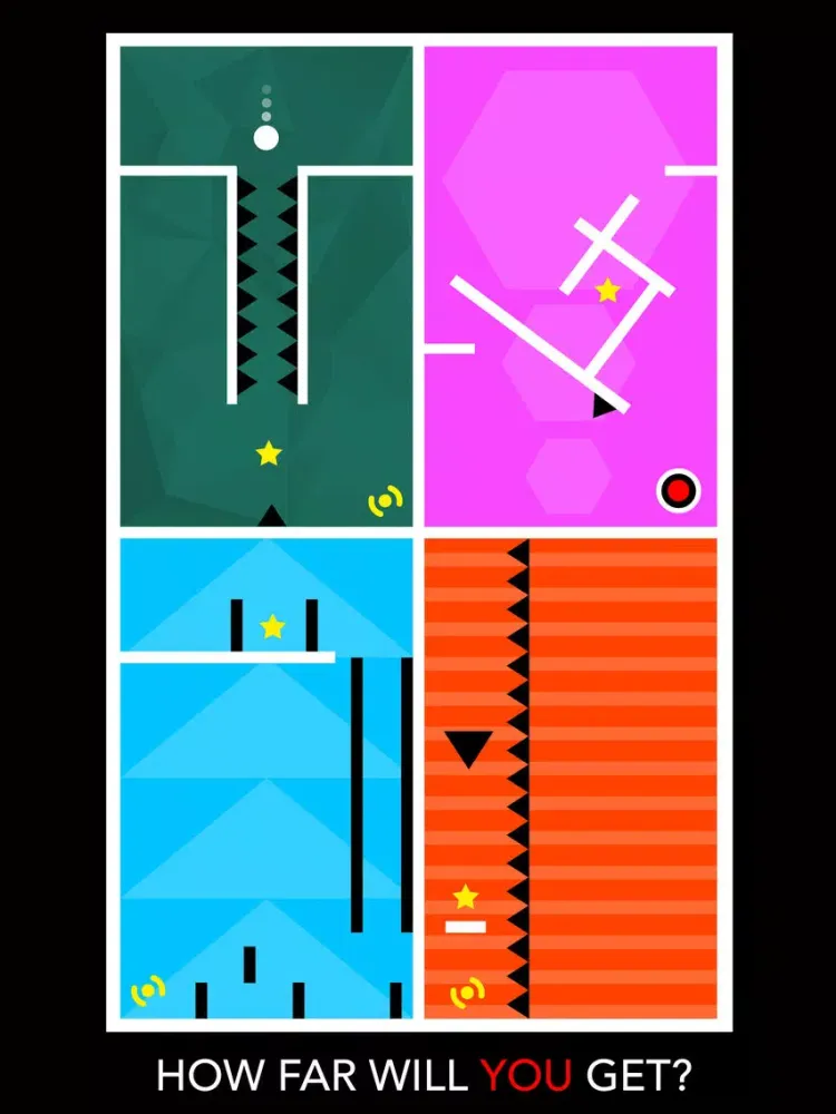 Zrzuty ekranu Panic Rooms! iPad 