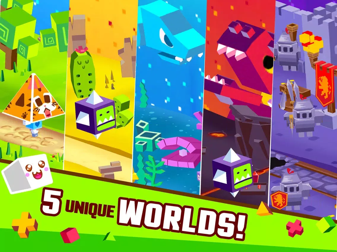 Shapey Heads iPad  Screenshots