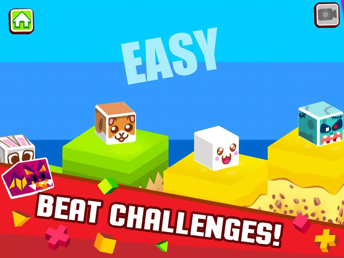 Shapey Heads iPad  Screenshots