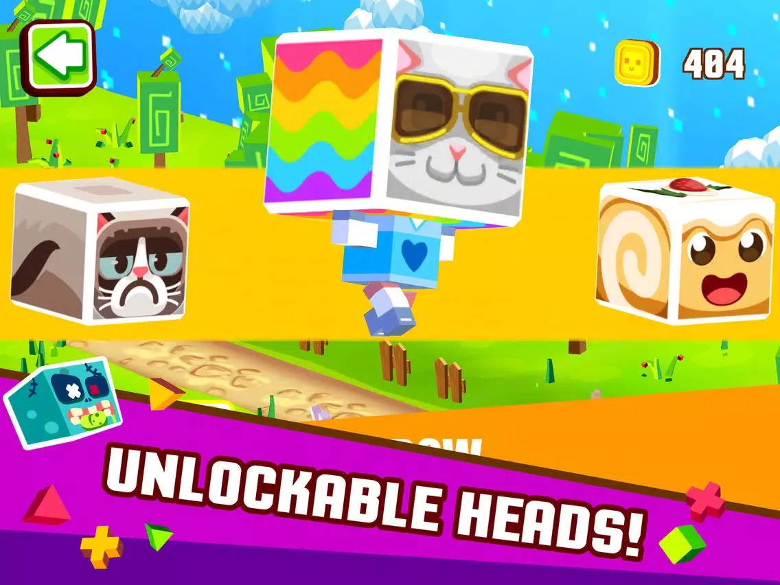 Shapey Heads iPad  Screenshots