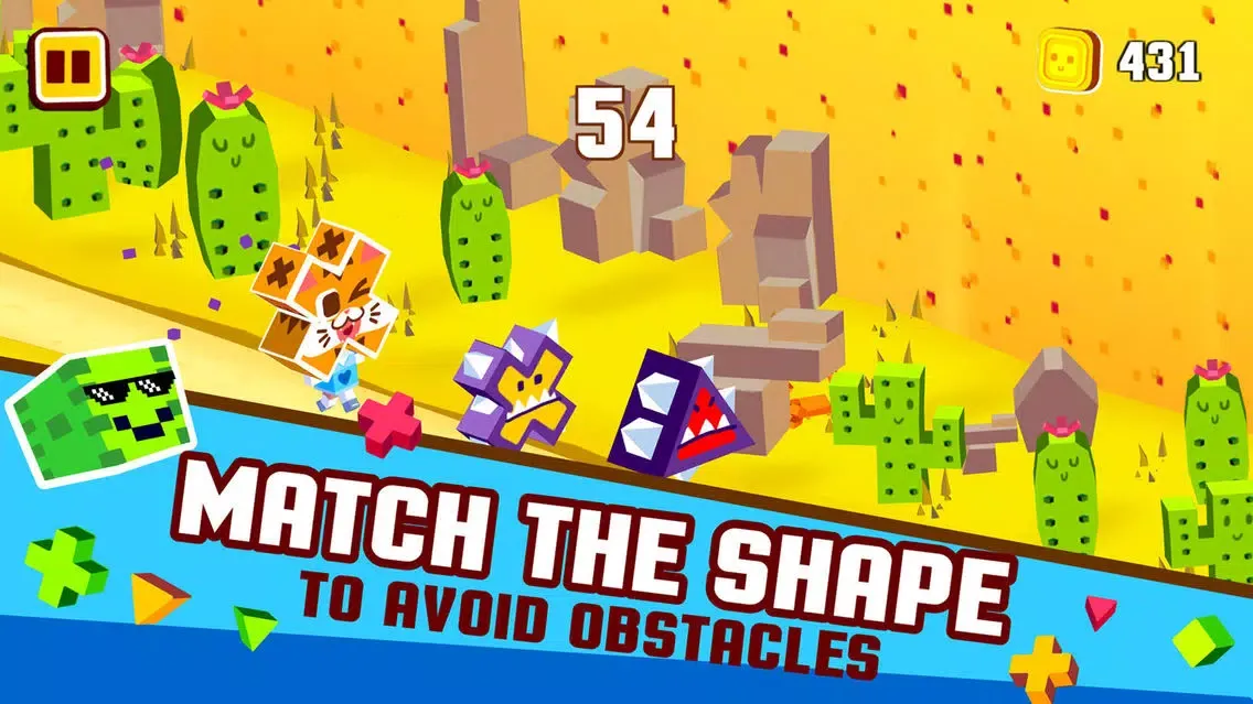 Shapey Heads Screenshots