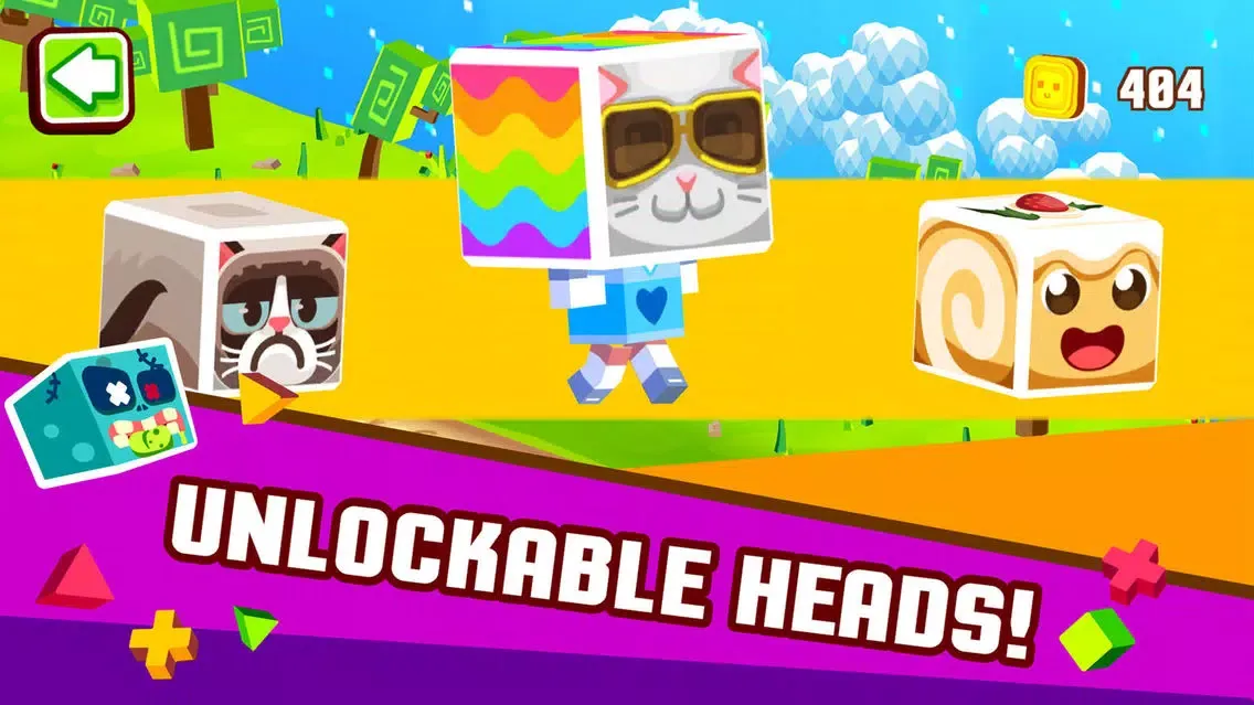 Shapey Heads Screenshots