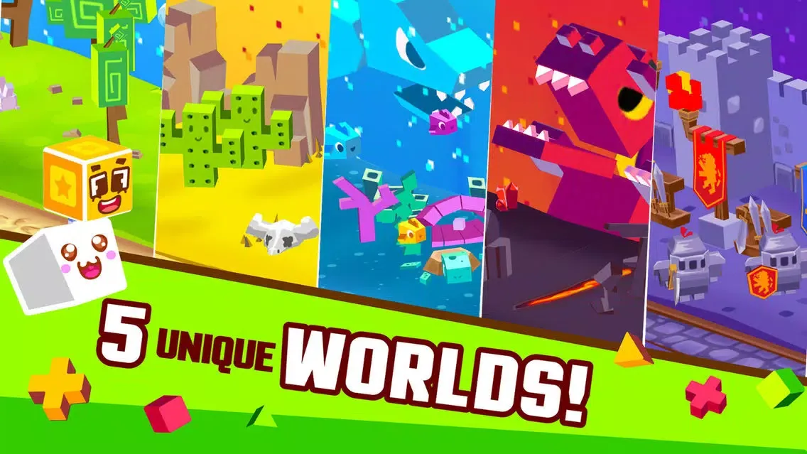 Shapey Heads Screenshots