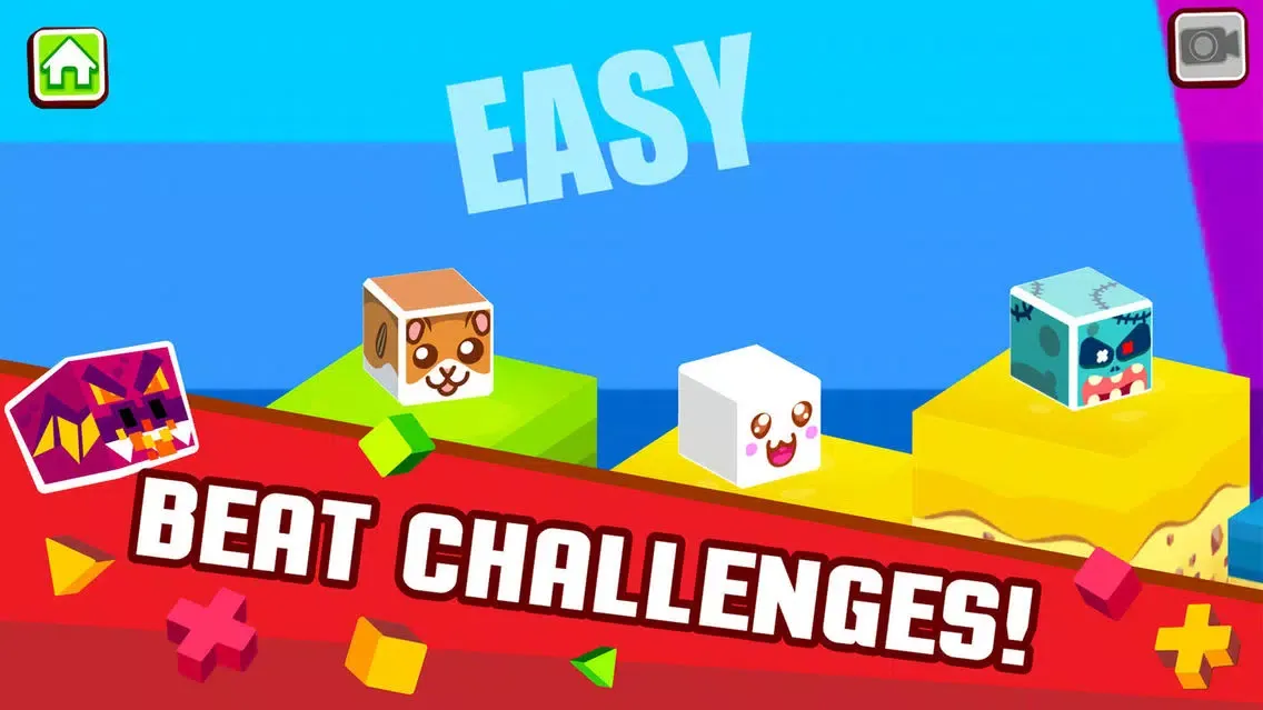 Shapey Heads Screenshots