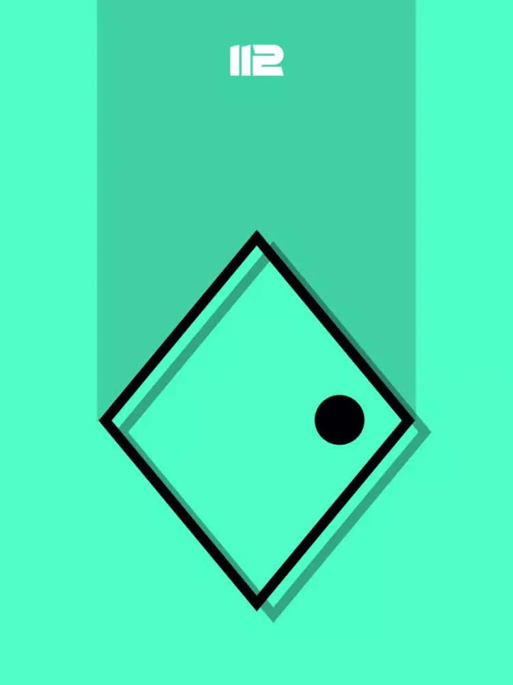 Tangkapan layar Swap Ball - Endless Arcade Bouncer iPad 