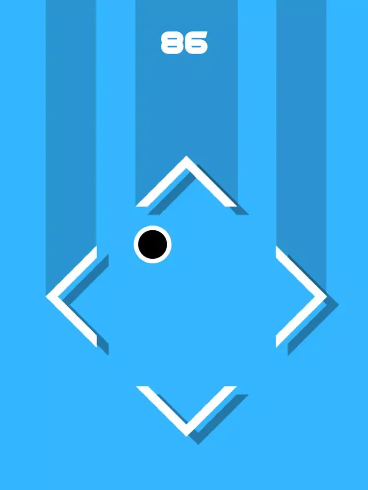 Tangkapan layar Swap Ball - Endless Arcade Bouncer iPad 