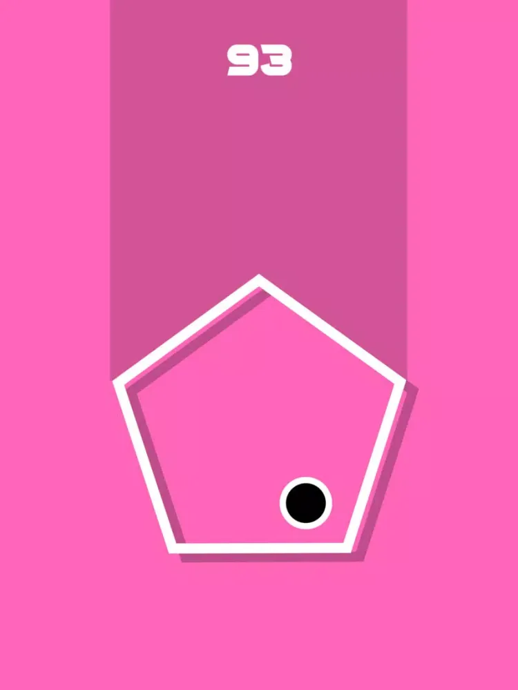 Tangkapan layar Swap Ball - Endless Arcade Bouncer iPad 
