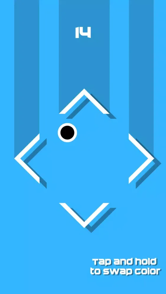 Tangkapan layar Swap Ball - Endless Arcade Bouncer