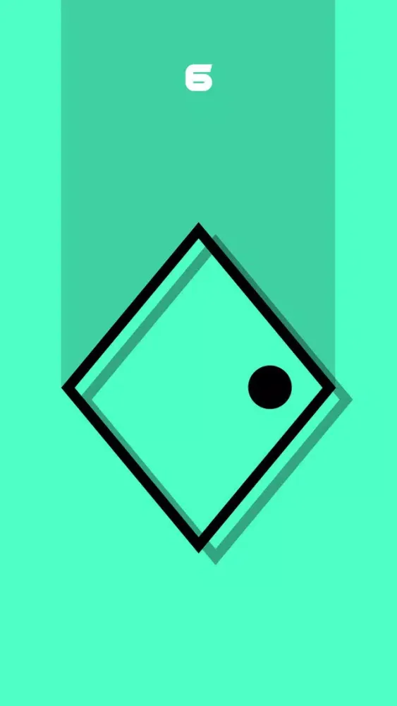 Tangkapan layar Swap Ball - Endless Arcade Bouncer