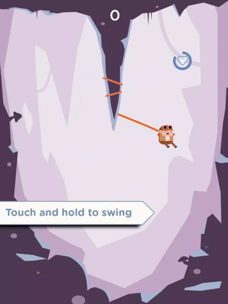 Cave Swing iPad  স্ক্রিনশট