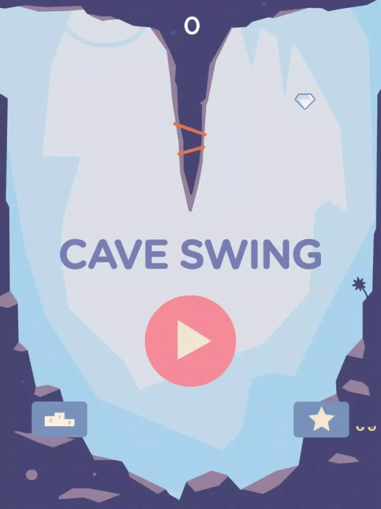 Cave Swing iPad  স্ক্রিনশট