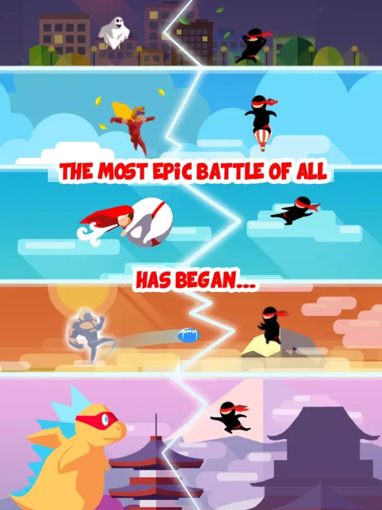 VAULT Heroes++ iPad  Ekran Görüntüleri