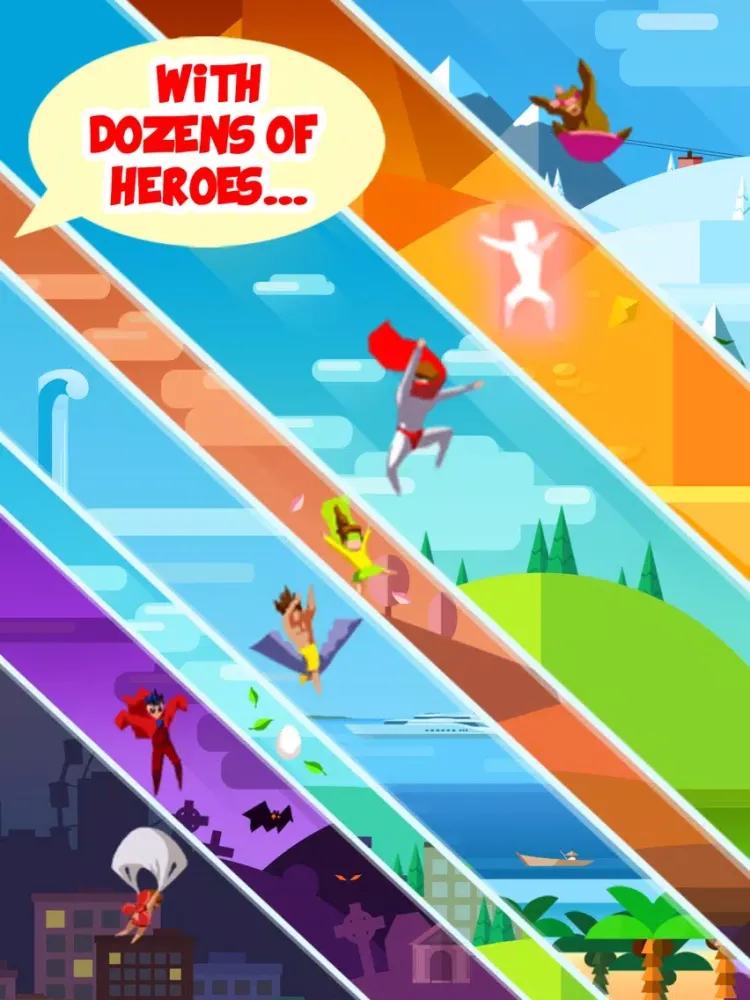 VAULT Heroes++ iPad  Ekran Görüntüleri