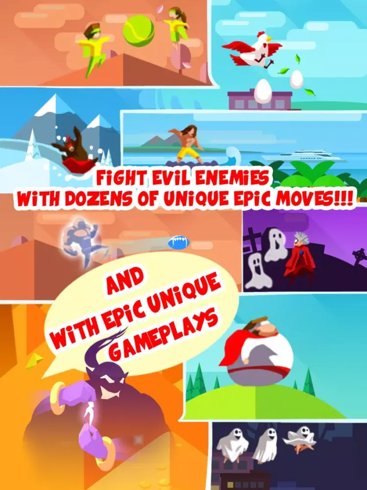 VAULT Heroes++ iPad  Ekran Görüntüleri