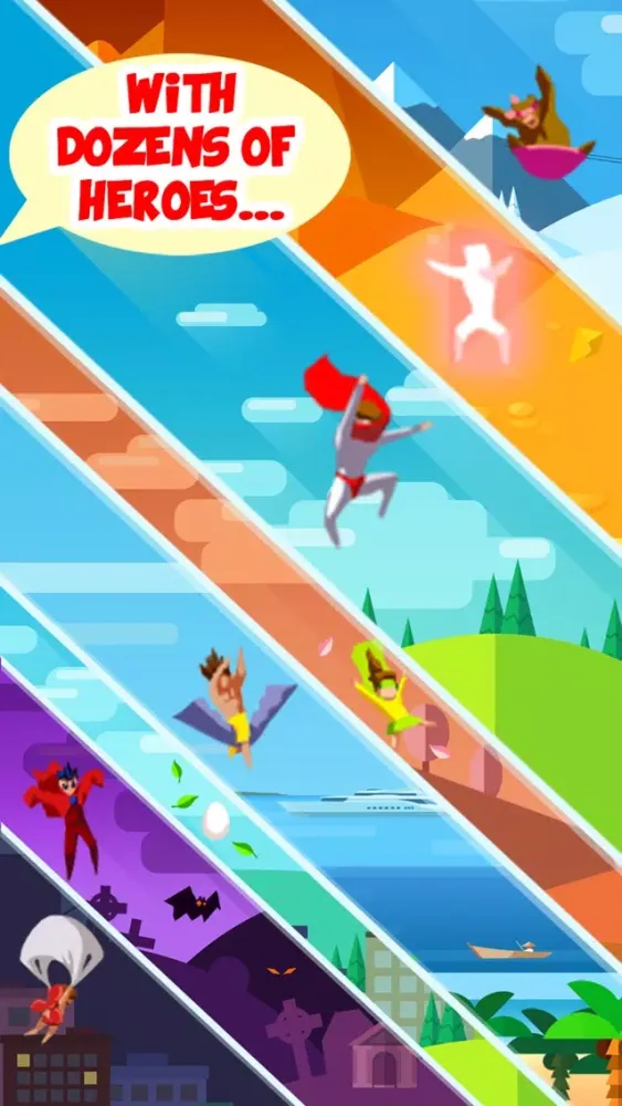 VAULT Heroes++ Ekran Görüntüleri