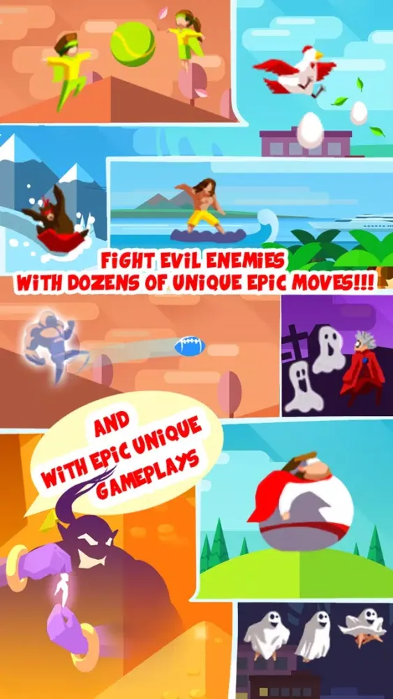 VAULT Heroes++ Ekran Görüntüleri