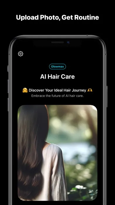 Glowmax – AI Hair Care应用截图