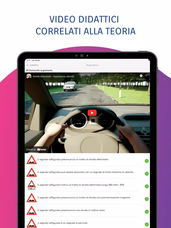 Capturas de pantalla de Quiz Patente Nuovo 2023 iPad 