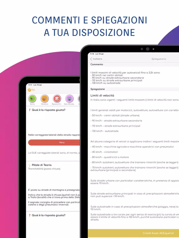 Capturas de pantalla de Quiz Patente Nuovo 2023 iPad 