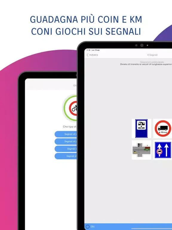 Quiz Patente Nuovo 2023 iPad  Screenshots