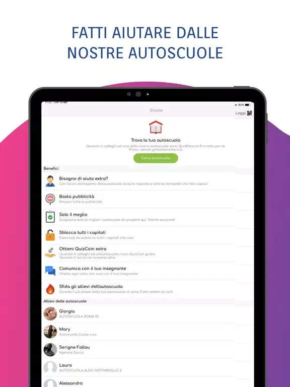 Quiz Patente Nuovo 2023 iPad  Screenshots