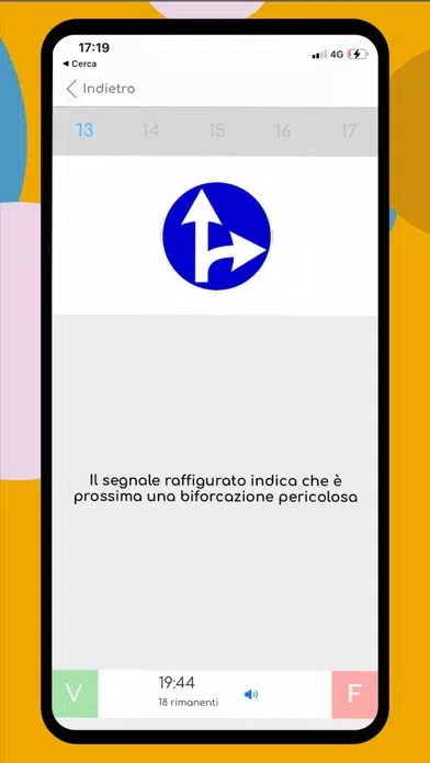 Capturas de pantalla de Quiz Patente Nuovo 2023