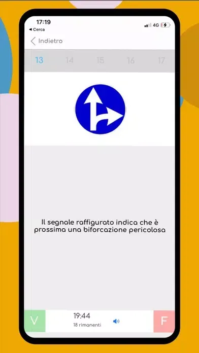 Quiz Patente Nuovo 2023 Screenshots