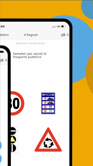 Capturas de pantalla de Quiz Patente Nuovo 2023
