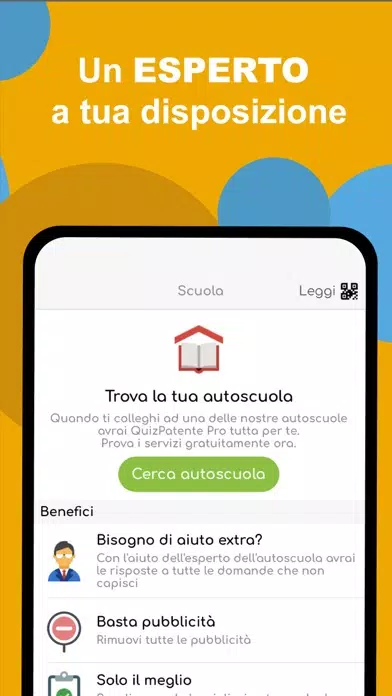 Capturas de pantalla de Quiz Patente Nuovo 2023